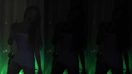 AfreecaTV李晴(BJ이맑음)2025年7月21日舞蹈剪辑221125